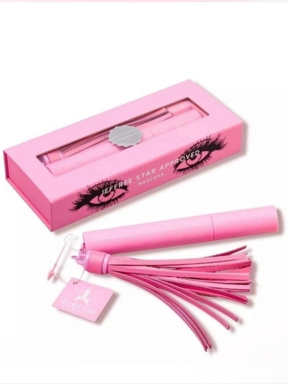 Jeffree‎ Star Pink Mascara with Decorative Tassel
